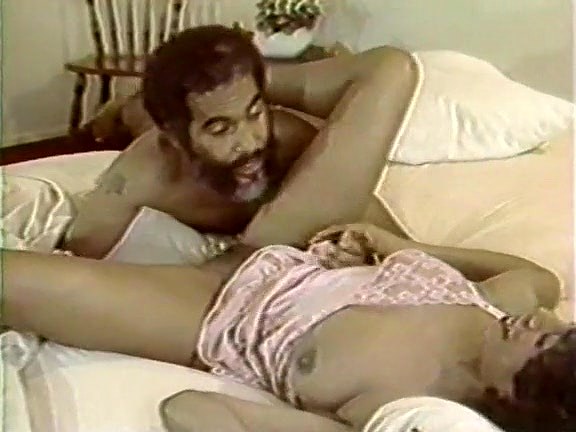 Tina Davis, Silver Satine, Alexander James in classic porn scene